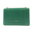 BVLGARI GHW Chain Shoulder Bag 35362 Calfskin Leather Green