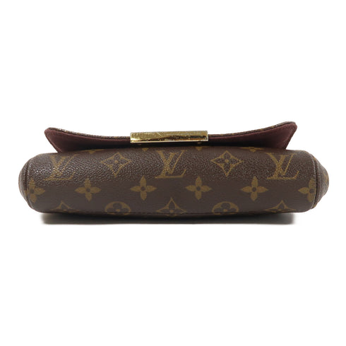 LOUIS VUITTON LV GHW Favorite MM 2 Way Bag M40718 Monogram Brown