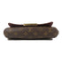 LOUIS VUITTON LV GHW Favorite MM 2 Way Bag M40718 Monogram Brown