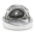 BVLGARI Astrale Ring 18K White Gold Ceramic US#5.75