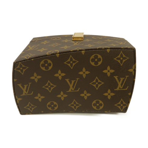 LOUIS VUITTON LV GHW Twisted Box by Rei 2way Shoulder Bag M40275 Monogram Brown