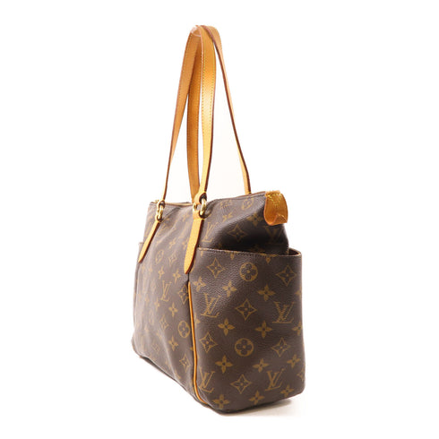 LOUIS VUITTON LV GHW Totally Shoulder Bag M56688 Monogram Brown