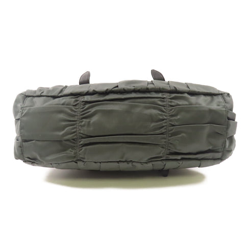 PRADA GHW 2 Way Shoulder Bag BN1407 Nylon
