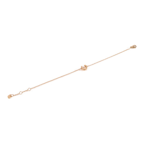 CHANEL CC Coco Crush Bracelet 18K Rose Gold