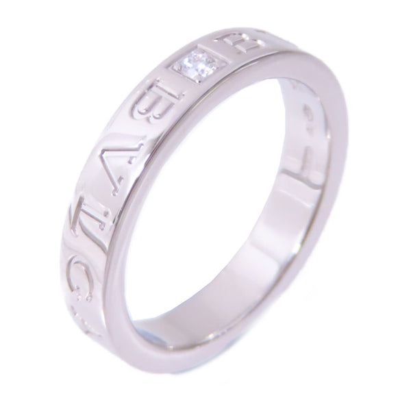 BVLGARI B-Zero 1 Diamond Ring US#7.75 339982 18K White Gold