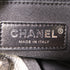 CHANEL CC SHW Deauville Tote 2 Way Bag Straw Grey/Black