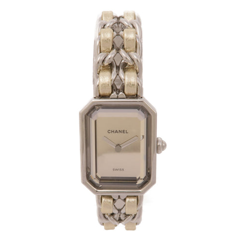 CHANEL CC Chanel Premiere M H5584 Stainless Steel Silver