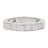 CARTIER Laniere Ring 18K White Gold Cartier#48 US#4.5