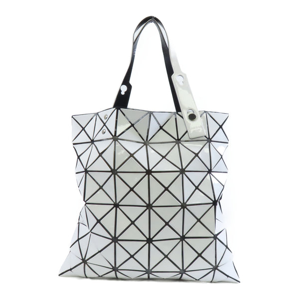 BAO BAO ISSEY MIYAKE SHW Bao Bao Shoulder Tote Bag PVC White