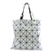 BAO BAO ISSEY MIYAKE SHW Bao Bao Shoulder Tote Bag PVC White