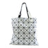 BAO BAO ISSEY MIYAKE SHW Bao Bao Shoulder Tote Bag PVC White