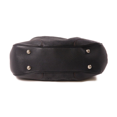 LOUIS VUITTON LV SHW Mahina XS Shoulder Bag Monogram Mahina Black