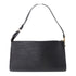 LOUIS VUITTON LV GHW Pochette Accessoires Pouch Handbag M52942 Epi Black