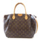 LOUIS VUITTON LV GHW Turenne MM 2 Way Shoulder Bag Handbag M48814 Monogram Brown v1