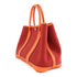 HERMES PHW Garden Party TPM Tote Bag Canvas/Leather