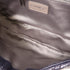 CHANEL CC SHW Chain Shoulder Handbag Pattern Leather Dark Purple