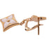 LOUIS VUITTON LV Blossom Double Star Earrings 18K Rose Gold
