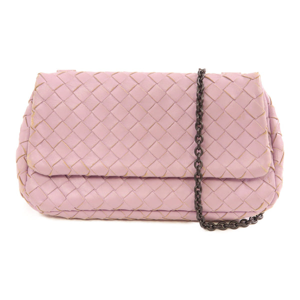 BOTTEGA VENETA BV Chain Shoulder Bag Calfskin Leather