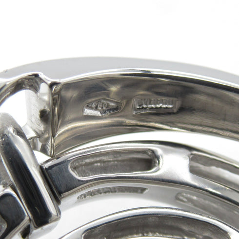 BVLGARI Astrare Ring 18K White Gold US#5.25