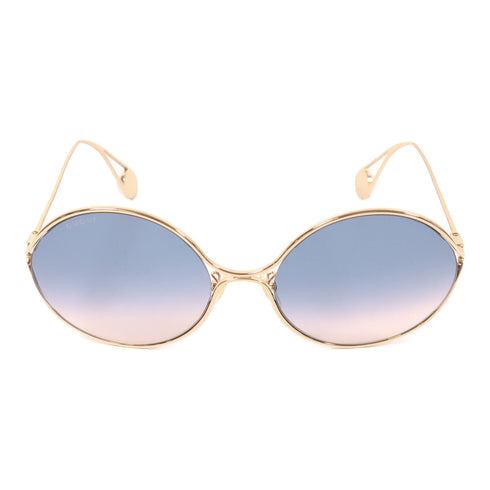 GUCCI GG Sunglasses GG0253SA-003 Metal Gold