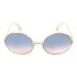 GUCCI GG Sunglasses GG0253SA-003 Metal Gold