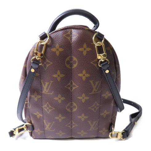 LOUIS VUITTON LV GHW Palm Springs Mini Golden Backpack Monogram M41562 Brown