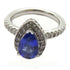 FINE JEWELRY Tanzanite Ring 14K White Gold US#5.5