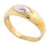 JEWELRY Gold Ring US#4.75 Ring 18K Yellow Gold PT900 Platinum
