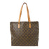 LOUIS VUITTON LV GHW Cabas Mezzo Shoulder Tote Bag M51151 Monogram Brown v1