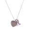 TIFFANY&CO Heart rock and key Necklace 925 Sterling Silver