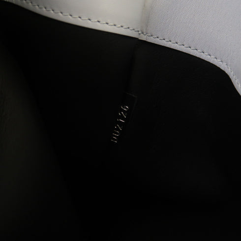 LOUIS VUITTON LV SHW City Steamer MM 2Way Shoulder Bag M42435 Leather Blue/Black