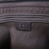 GUCCI GG GHW Shoulder Tote Bag 268640 Coated Canvas Brown