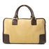 LOEWE GHW Amazona 2 Way Bag Suede/Calfskin Leather Brown