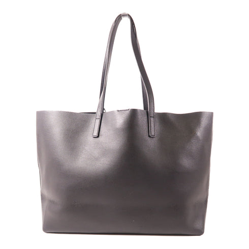SAINT LAURENT YSL GHW Shoulder Tote Bag 394195 Calfskin Leather