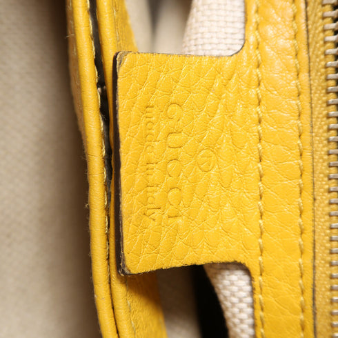 GUCCI GG GHW Diana 2 Way Shoulder Bag Handbag 308360 Canvas/Leather Brown/Yellow