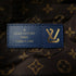 LOUIS VUITTON LV GHW Palm Springs Mini Backpack M21060 Nylon Blue