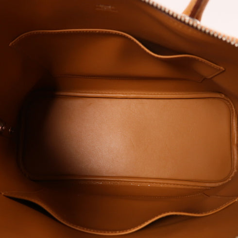 HERMES PHW Bolide 1923 30 2 Way Shoulder Bag Veau Epsom Leather Gold