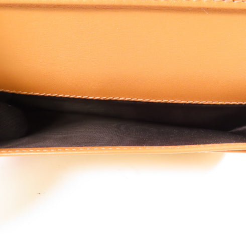 GUCCI GG GHW Long Bifold Wallet 181668 Canvas Brown/Pink/Red