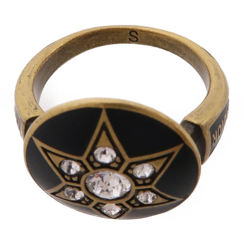 Christian Dior CD Ring Metal US#5.25