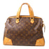 LOUIS VUITTON LV GHW Retiro 2 Way Bag M40325 Monogram Brown