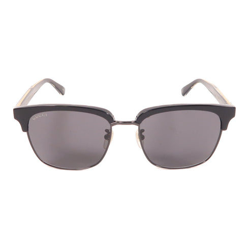 GUCCI GG Sunglasses PVC Black