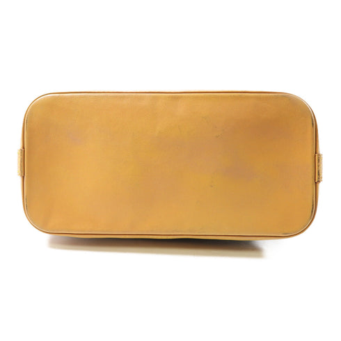 LOUIS VUITTON LV GHW Lockit Handbag M40102 Monogram Brown v2