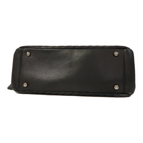 CHANEL CC SHW Chain Shoulder Bag Calfskin Leather v3