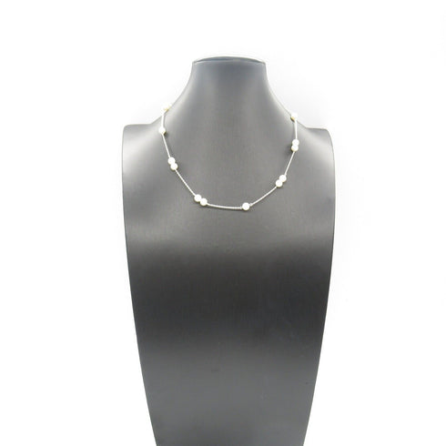 TASAKI Pearl Necklace 18K White Gold