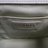 CHANEL Quilted CC Duma Backpack Rucksack Leather AS4399 Grey