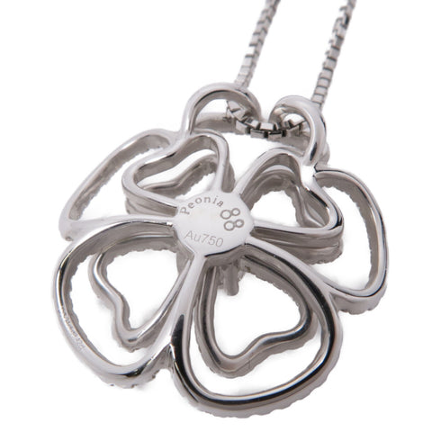 JEWELRY Diamond Necklace Accessories 18K White Gold