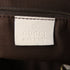 GUCCI GG GHW Abbey Shoulder Bag 189835 Canvas Brown/White