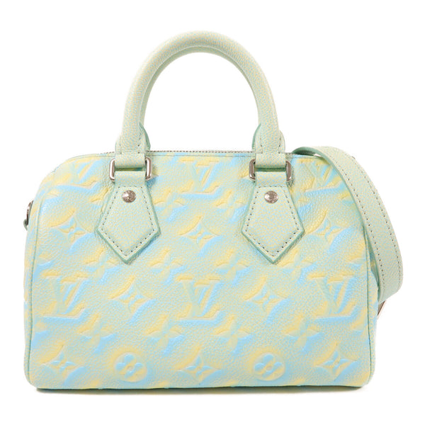 LOUIS VUITTON LV SHW Nano Speedy 2 Way Shoulder Bag M81625 Monogram Empreinte