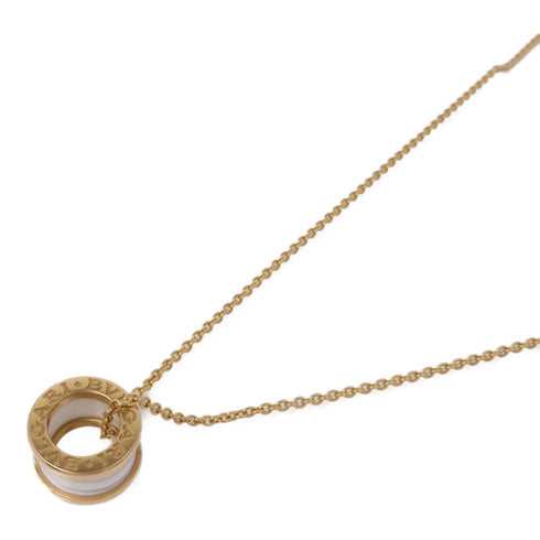 BVLGARI B-Zero1 Necklace 18K Pink Gold/Ceramic