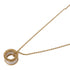 BVLGARI B-Zero1 Necklace 18K Pink Gold/Ceramic